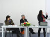 Plenarinis konferencijos posėdis. Praneimą daro Varuvos universiteto, Psichologijos fakulteto  profesorė Ewa Czerniawska